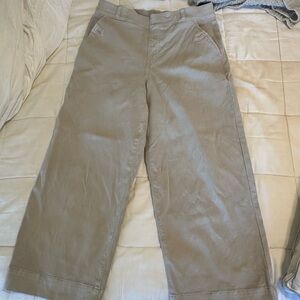 SPANX Women's Cropped Tan Pants